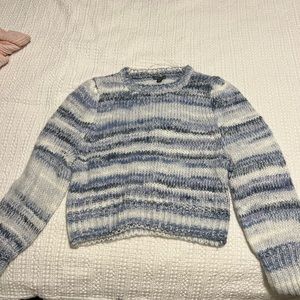 NWOT- wild fable cropped sweater
